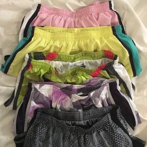 Pack of women’s Nike shorts